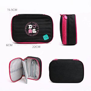 ESTOJO BOX DNE PRETO