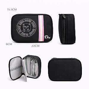 ESTOJO URSINHO PRETO MISS DONG UNIDADE