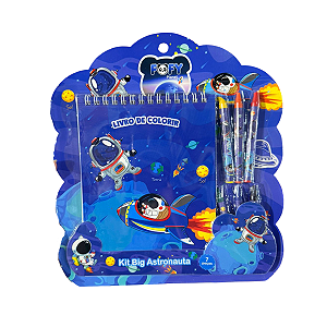 KIT MINI ASTRONAUTA 6 PECAS  FOFY