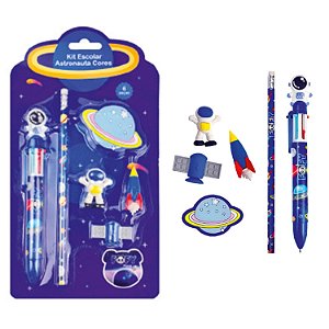 KIT MINI ASTRONAUTA 6 PECAS  FOFY