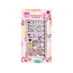 KIT ESCOLAR FADINHA   FOFY