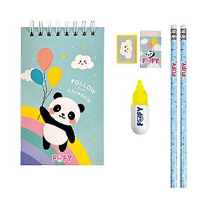 KIT ESCOLAR BALOEZINHOS FOFY