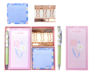 KIT BLOCO ADESIVO ENCANTO  FOFY