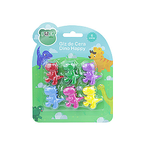 GIZ DE CERA DINO HAPPY FOFY