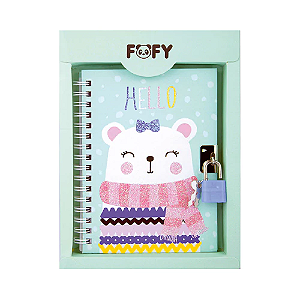 DIARIO FOFURAS VERDES   FOFY