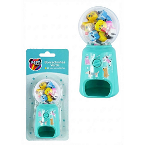 BORRACHINHAS  VERDE  FOFY