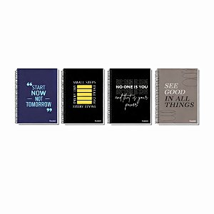 CAD. UNIV ESP CD 10M 160 FLS TALK UNIDADE