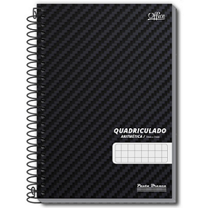 CAD. ESP. 1/4 CD 80 FLS OFFICE QUADRICULADO UNIDADE