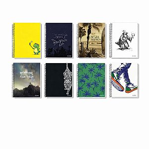 CAD. UNIV. ESP. CD 15M 300 FLS ROX UNIDADE