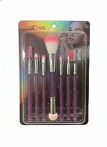 KIT DE PINCEIS PARA MAQUIAGEM