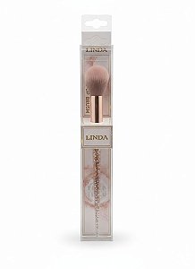 PINCEL GRANDE GLITTER ROSE