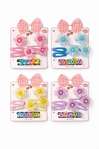 KIT TIC TAC FLOR  COLORIDINHO DIVERSAS CORES UNIDADE