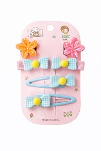 KIT TIC TAC LACINHO XADREX COLORIDINHO DIVERSAS CORES UNIDADE