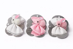 LAÇO P/ CABELO DE COELHINHO UNIDADE