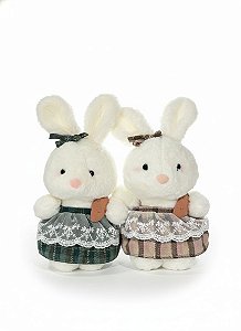 COELHO PELUCIA C/ CENOURINHA COELHINHO DA PASCOA UNIDADE