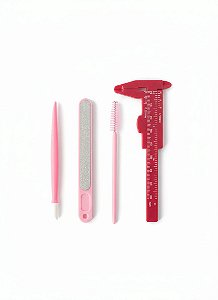 KIT PARA SOBRANCELHA KIT COMPLETO