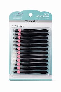 PINCA DE SOBRANCELHA RETA LISA PRETA