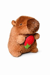 CHAVEIRO CAPIVARA PELUCIA UNIDADE