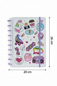 CADERNO INTELIGENTE CAPA DURA ASPIRAL A5 DREAMS