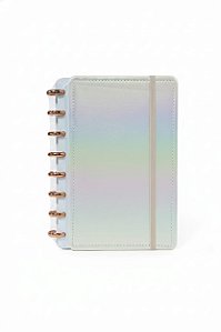 CADERNO INTELIGENTE CAPA DURA ASPIRAL PEQUENO DEGRADÊ