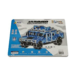 QUEBRA CABEÇA DIY CARROS