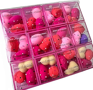 MINI ESPONJINHA PARA MAQUIAGEM GOTA BLENDER ROSTO