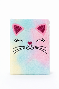 CADERNO PELUCIA GATINHO A5