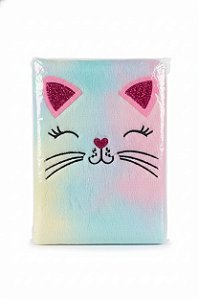 CADERNO PELUCIA GATINHO