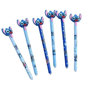 CANETA APAGAVEL LINGUA STITCH UNIDADE