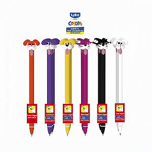 CANETA APAGAVEL  CACHORRINHO UNIDADE LYKE