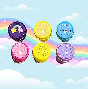 MINI CARIMBOS COLORIDOS UNIDADE LYKE