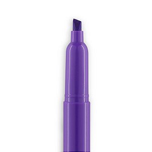 MARCA-TEXTO FLUORESCENTE ROXO UNIDADE BRW