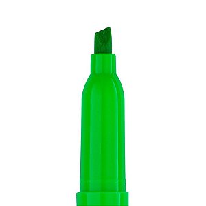 MARCA-TEXTO FLUORESCENTE VERDE UNIDADE BRW