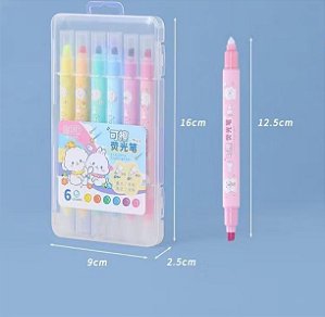 MARCA TEXTO APAGAVEL MALETA