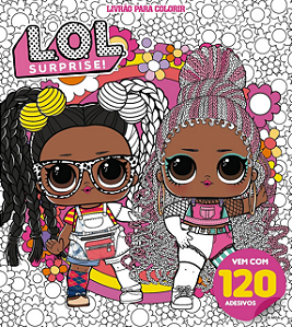 LIVRO DE COLORIR LOL