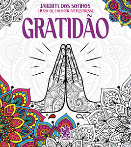LIVRO DE COLORIR GRATIDÃO