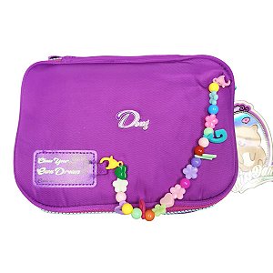 ESTOJO CORRENTINHA DONG ROXO