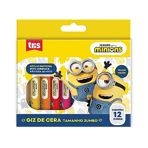 GIZ CERA JUMBO MINIONS 12 CORES TRIS