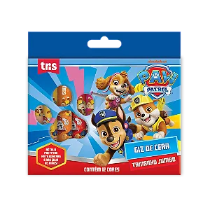 GIZ CERA JUMBO PAT CANINA 12 CORES TRIS