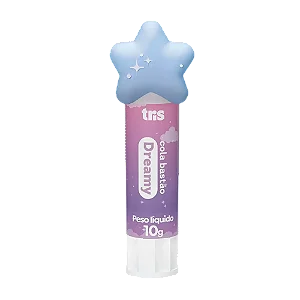 COLA BASTAO TRIS HOLIC DREAMY 10G UNIDADE TRIS