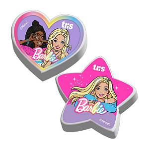 BORRACHA TOP BARBIE UNIDADE TRIS