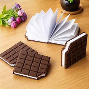 BLOCO DE NOTAS NUT SELECTION 80 FOLHAS UNIDADE