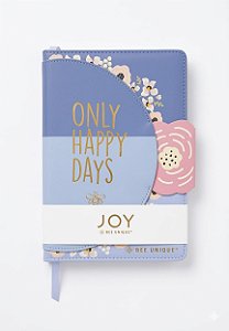CADERNO A5  80 FLS  C/ FECHO D - HAPPY DAYS BEE UNIQUE
