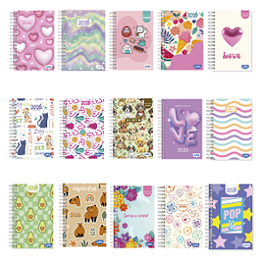 AGENDA / PLANNER 10X15 CM UNIDADE LYKE