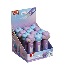 COLA BASTAO TRIS HOLIC DREAMY 10G CX C/12 UNID TRIS