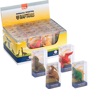 BORRACHA RAPTORS CX C/24 UNIDADES BRW