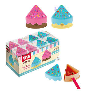 APONTADOR DEP HOLIC CAKE CX C/24 UNID TRIS