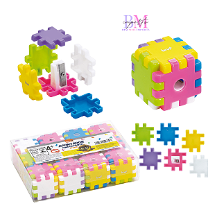 APONTADOR PLÁSTICO C/ DEPÓSITO CX C/12 UNID BRW