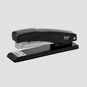 GRAMPEADOR DE METAL PARA 45FLS - BASE DE 18,5CM - PRETO BRW