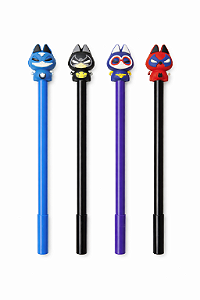 CANETA HEROIS GATINHOS UNIDADE